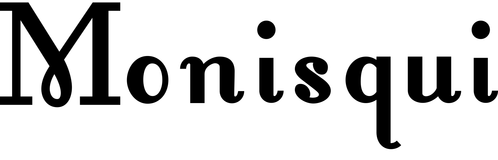 Monisqui
– monisqui