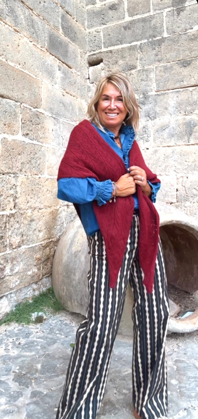 Capas y Pañuelos de seda