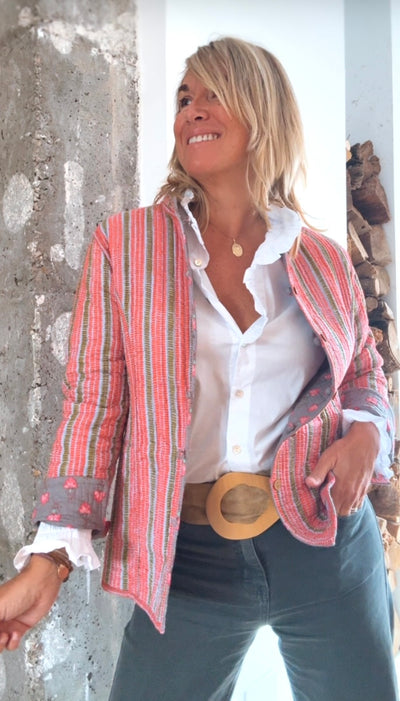 Chaqueta Coimbra gris