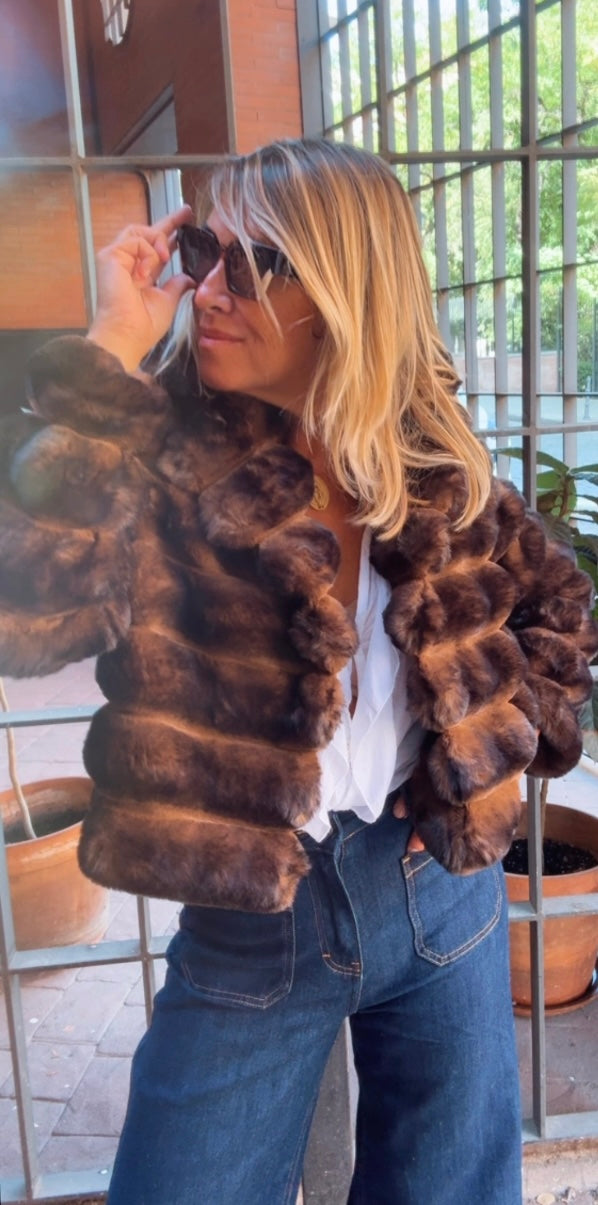 Chaqueta Helsinki chocolate