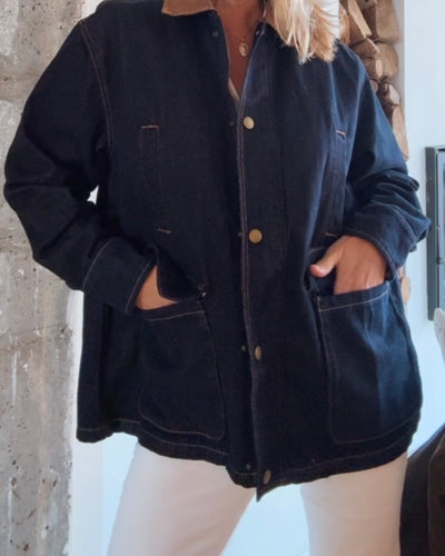 Chaqueta Mieres azul