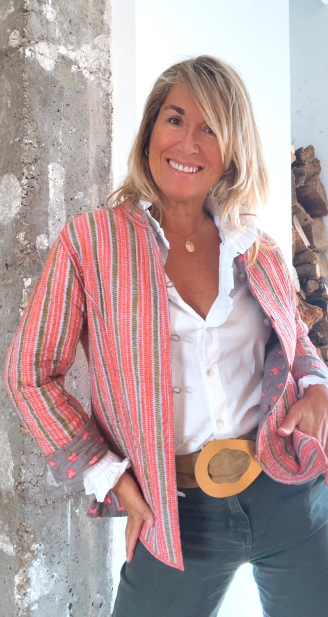 Chaqueta Coimbra gris