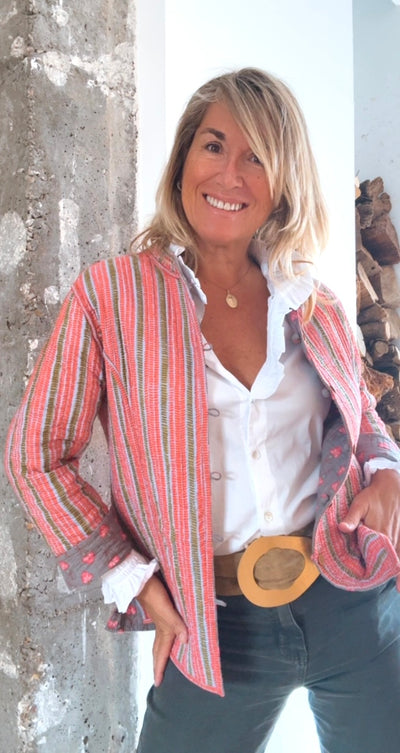 Chaqueta Coimbra gris