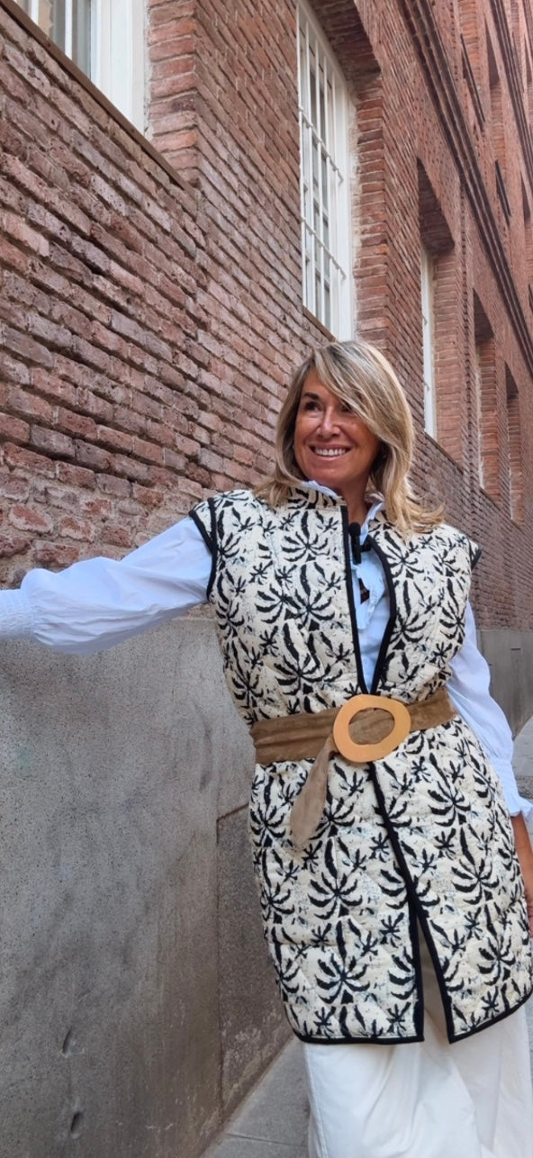 Chaleco Duarte black