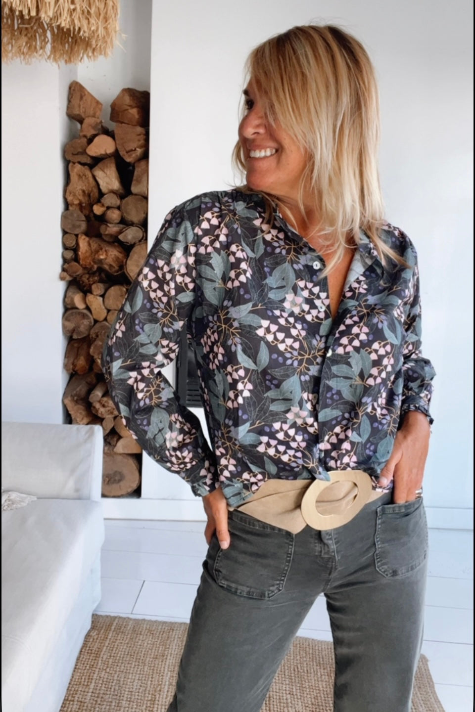 Blusa toscana