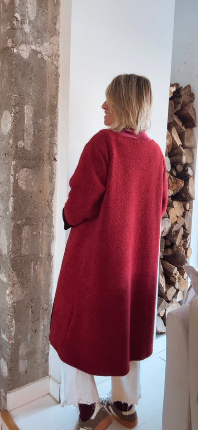 Kimono Maison granate