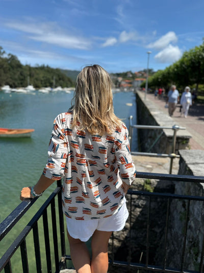 Camisa Petra peces