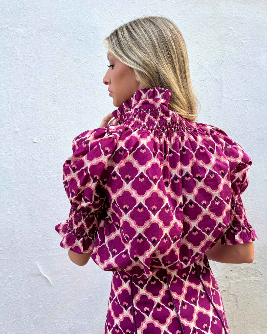 Blusa Benirras buganvilla **PREVENTA**