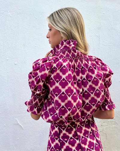 Blusa Benirras buganvilla **PREVENTA**