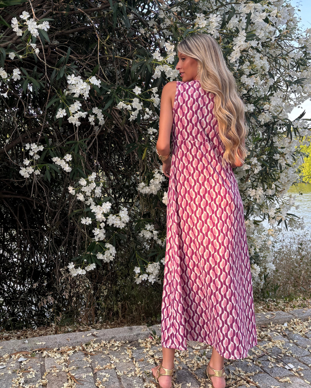 Vestido Tropea