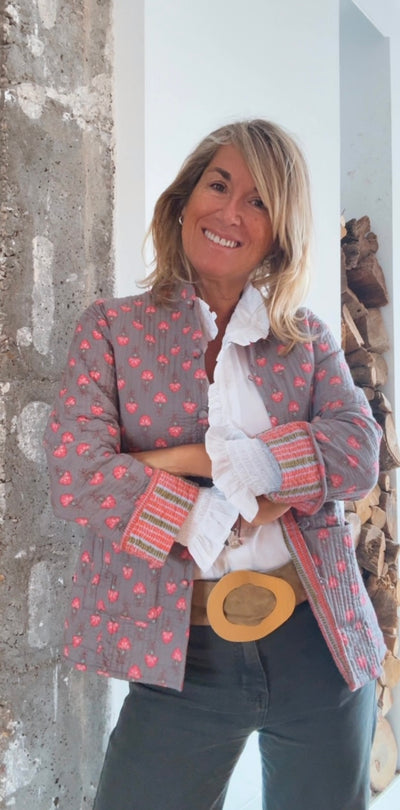 Chaqueta Coimbra gris