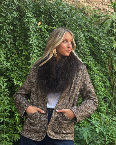 Chaqueta Lituania marrón