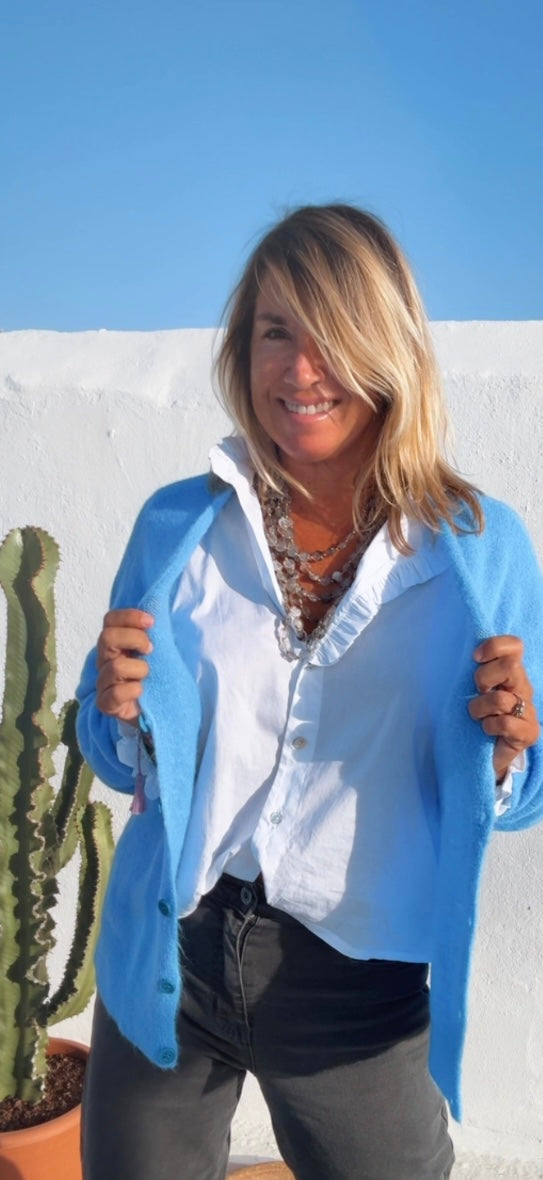 Chaqueta Onís azul