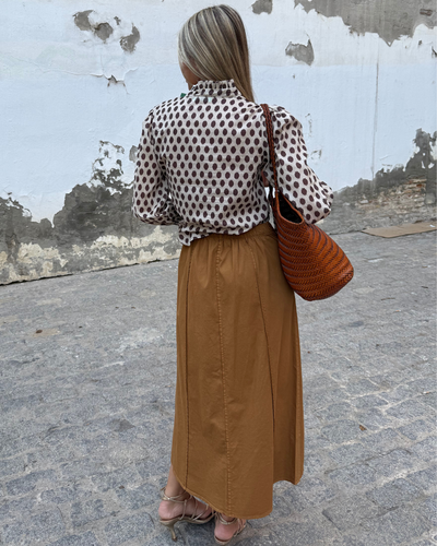 Falda Gironda tabaco