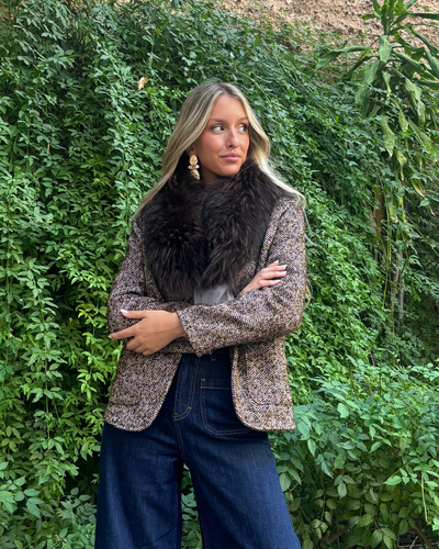 Chaqueta Lituania marrón