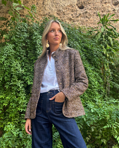 Chaqueta Lituania marrón