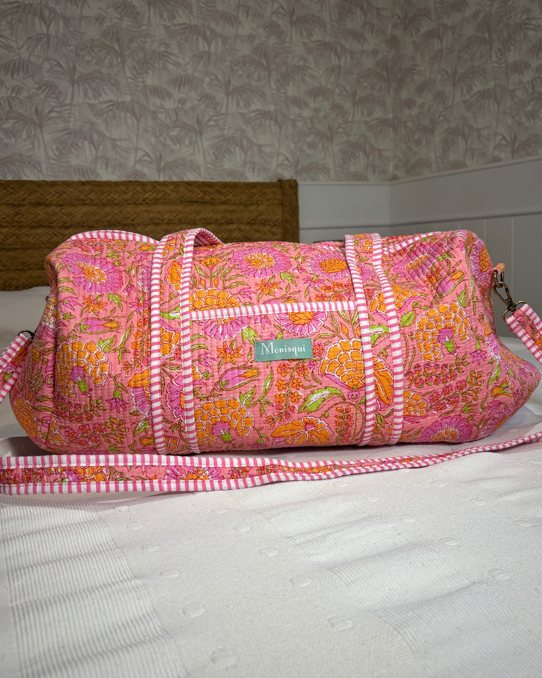 Bolsa Dalia rosa