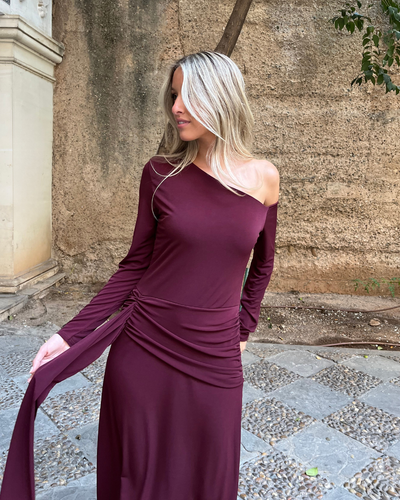 Vestido Montresor vino