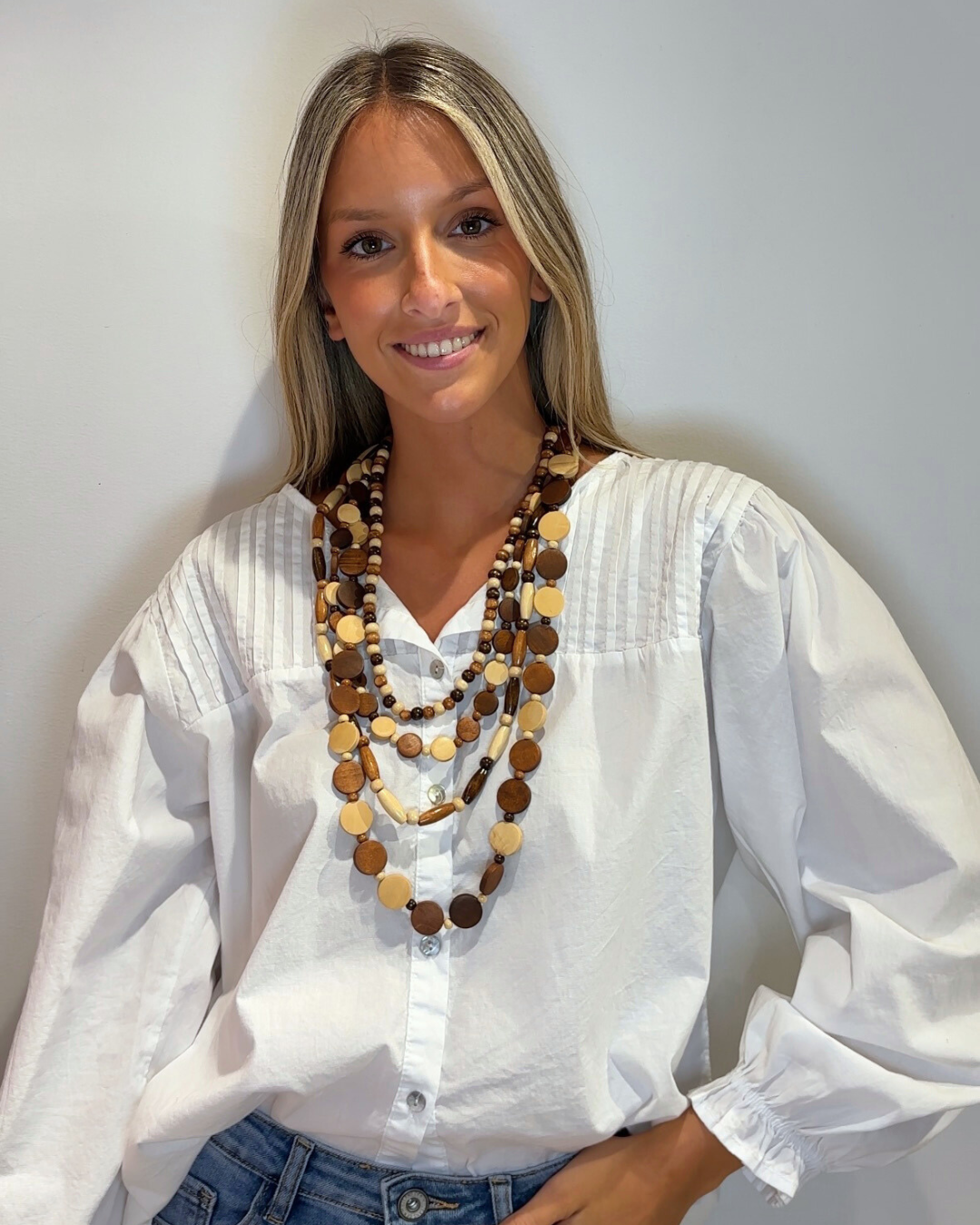 Collar Corvera multicolor