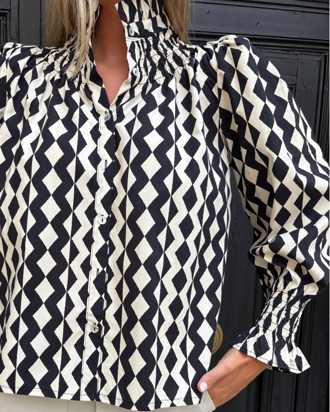 Blusa Llanes negro