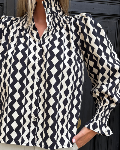 Blusa Llanes negro