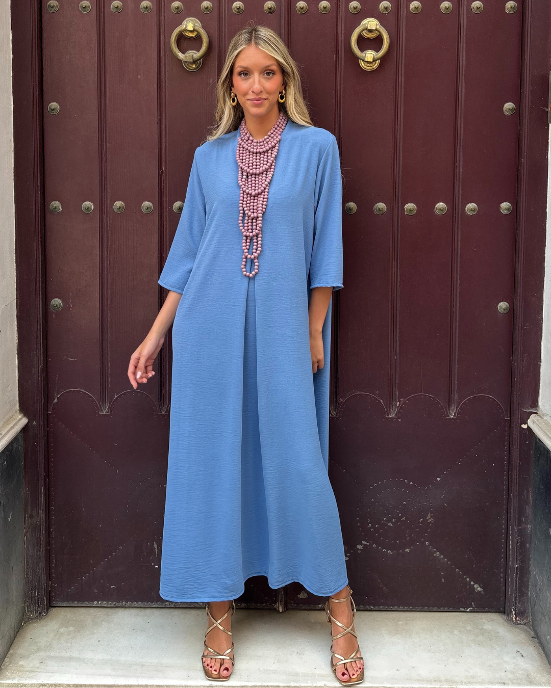 Vestido Laura azul