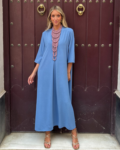 Vestido Laura azul