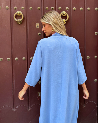 Vestido Laura azul