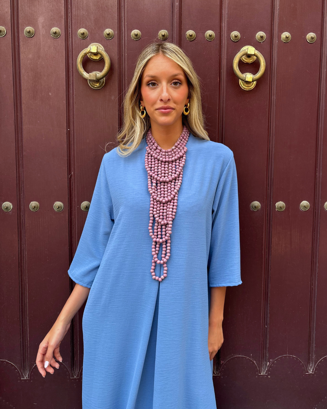 Vestido Laura azul