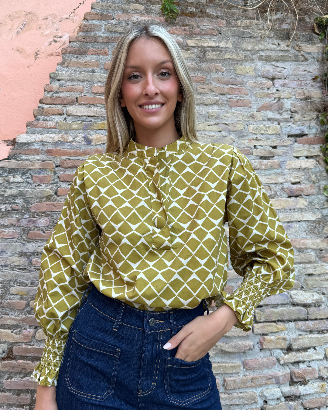 Blusa Lille verde