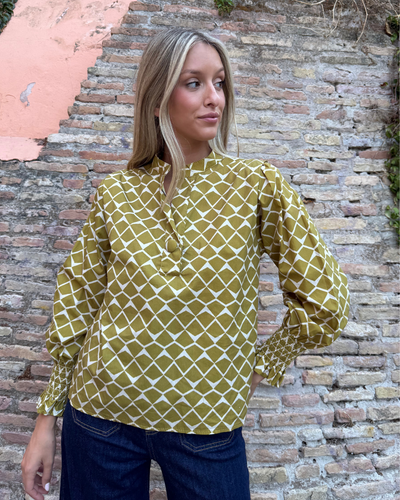 Blusa Lille verde