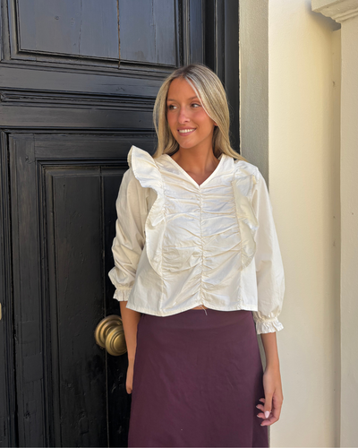 Blusa Torrelavega beige