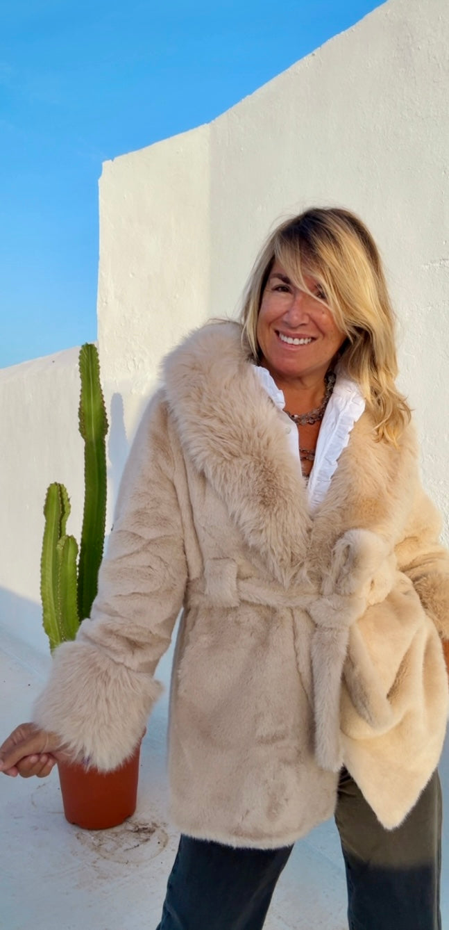 Chaqueta Dakota beige