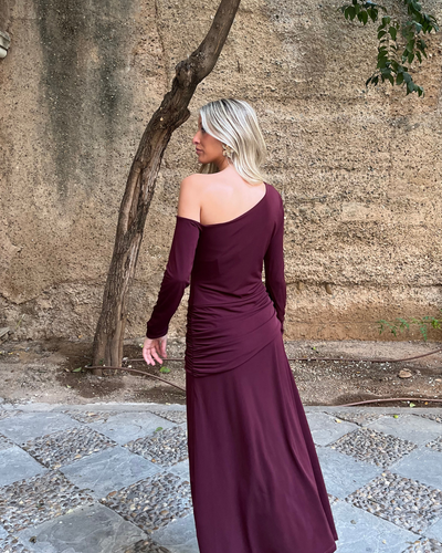 Vestido Montresor vino