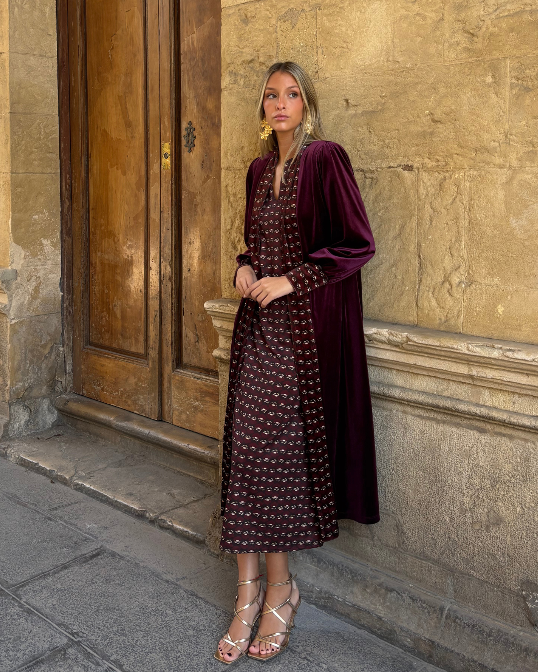 Kimono La Rochelle Vino