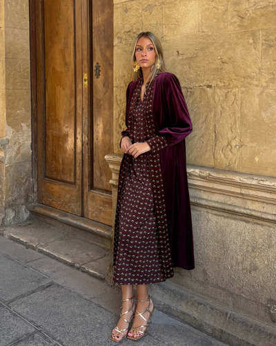 Kimono La Rochelle Vino