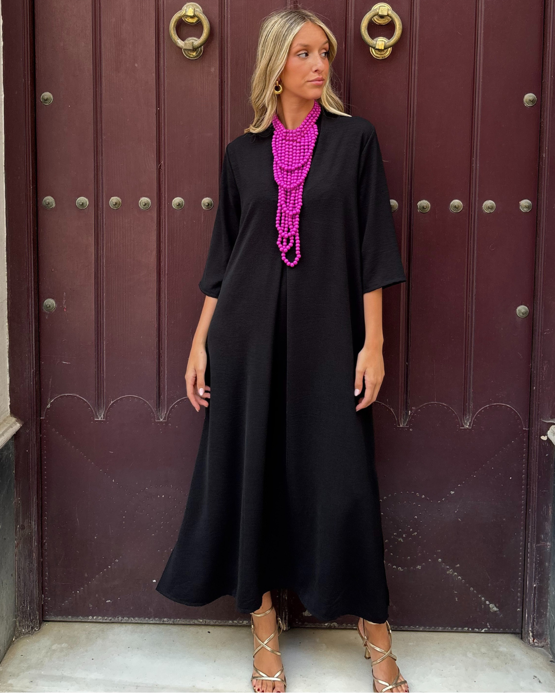 Vestido Laura negro
