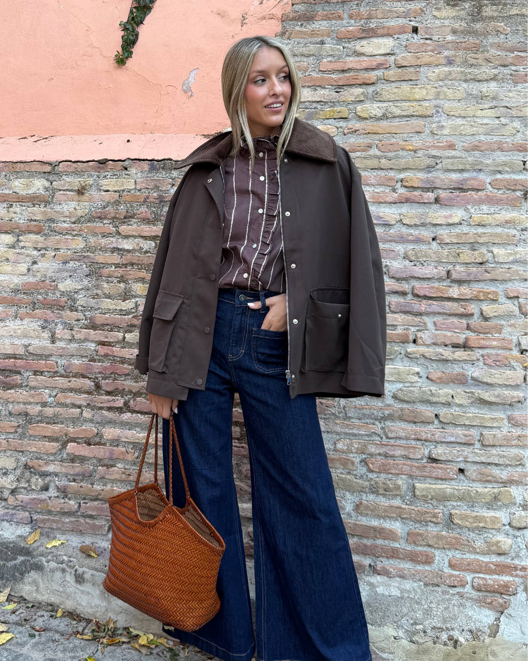 Blusa Montpellier chocolate