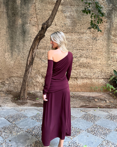 Vestido Montresor vino