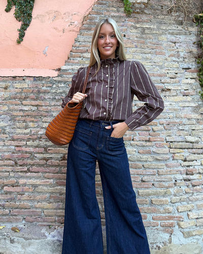 Blusa Montpellier chocolate