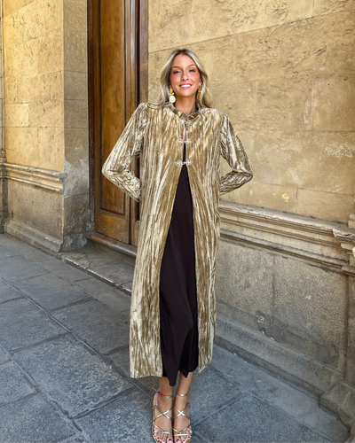 Kimono Granville dorado