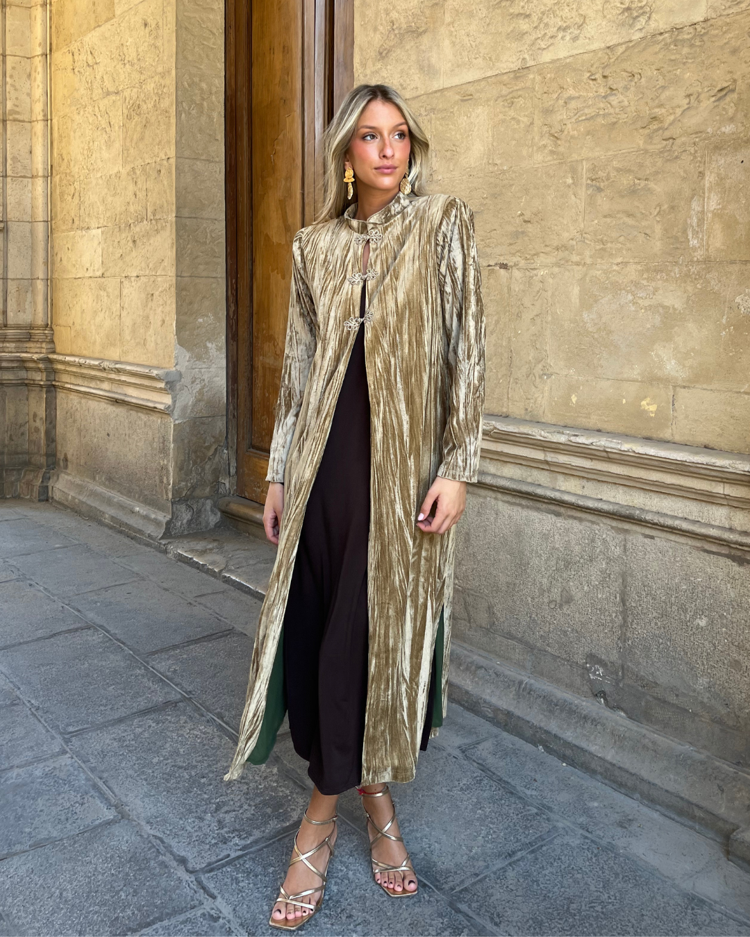 Kimono Granville dorado