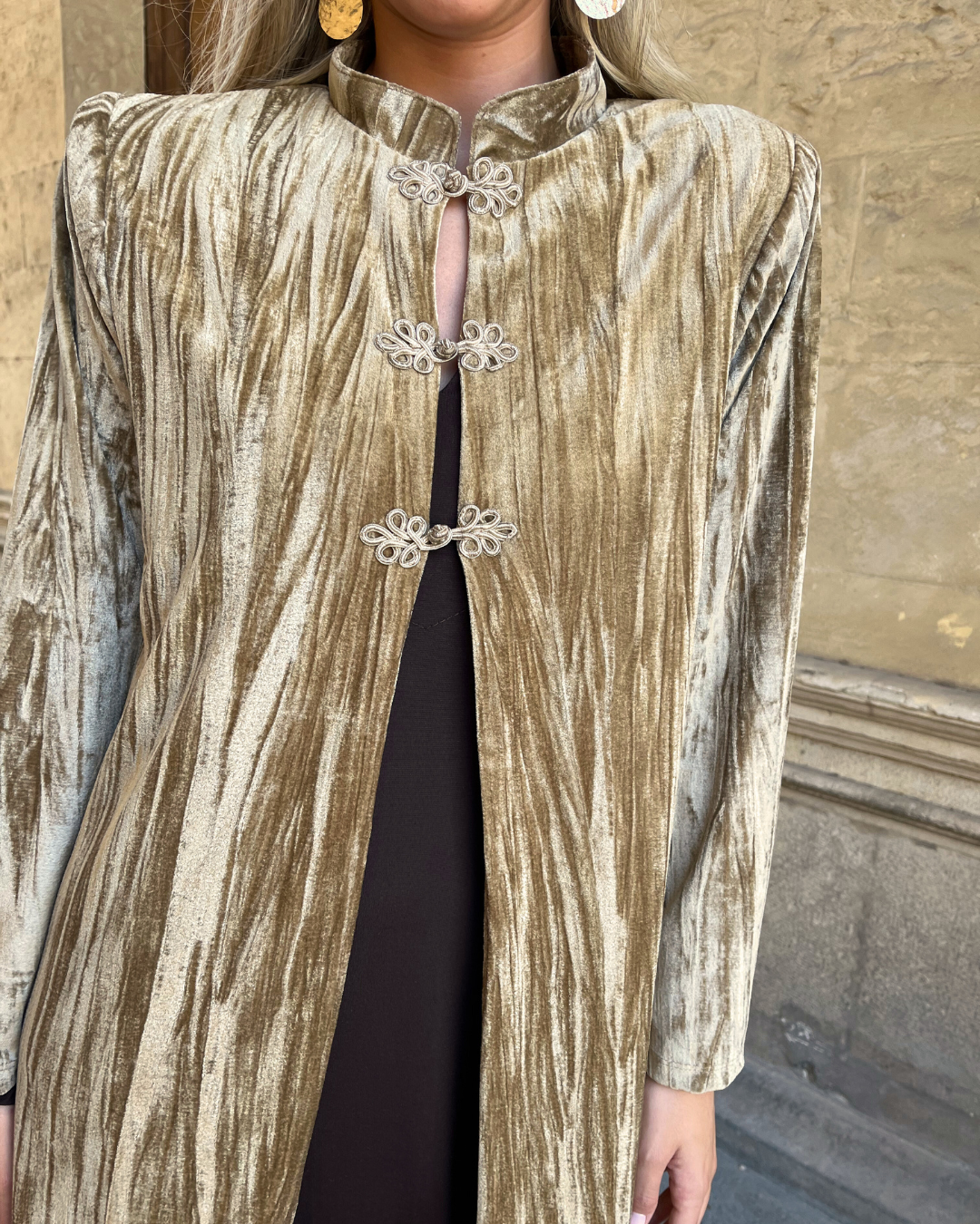 Kimono Granville dorado