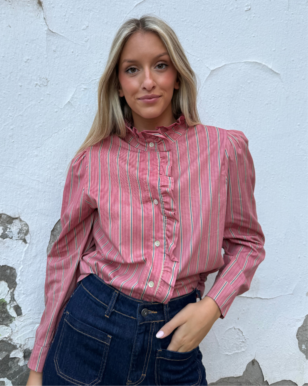 Blusa Montpellier rosa