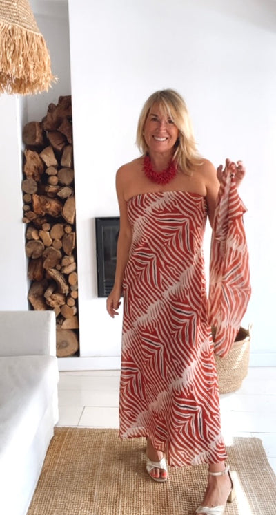 Vestido falda  África