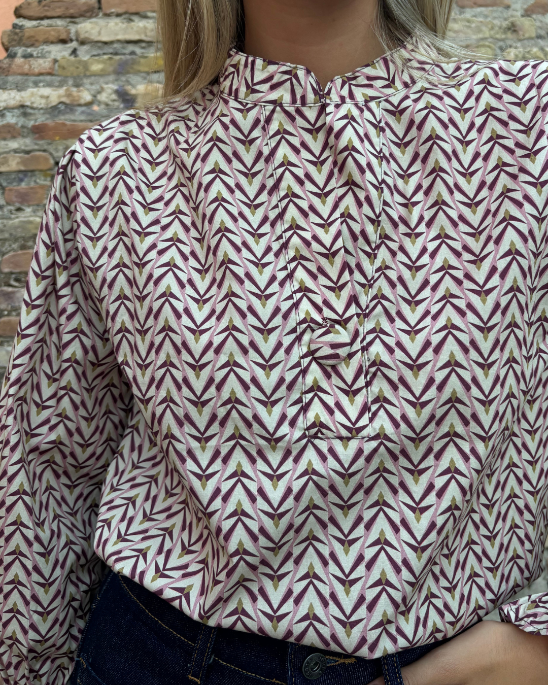 Blusa Lille morado