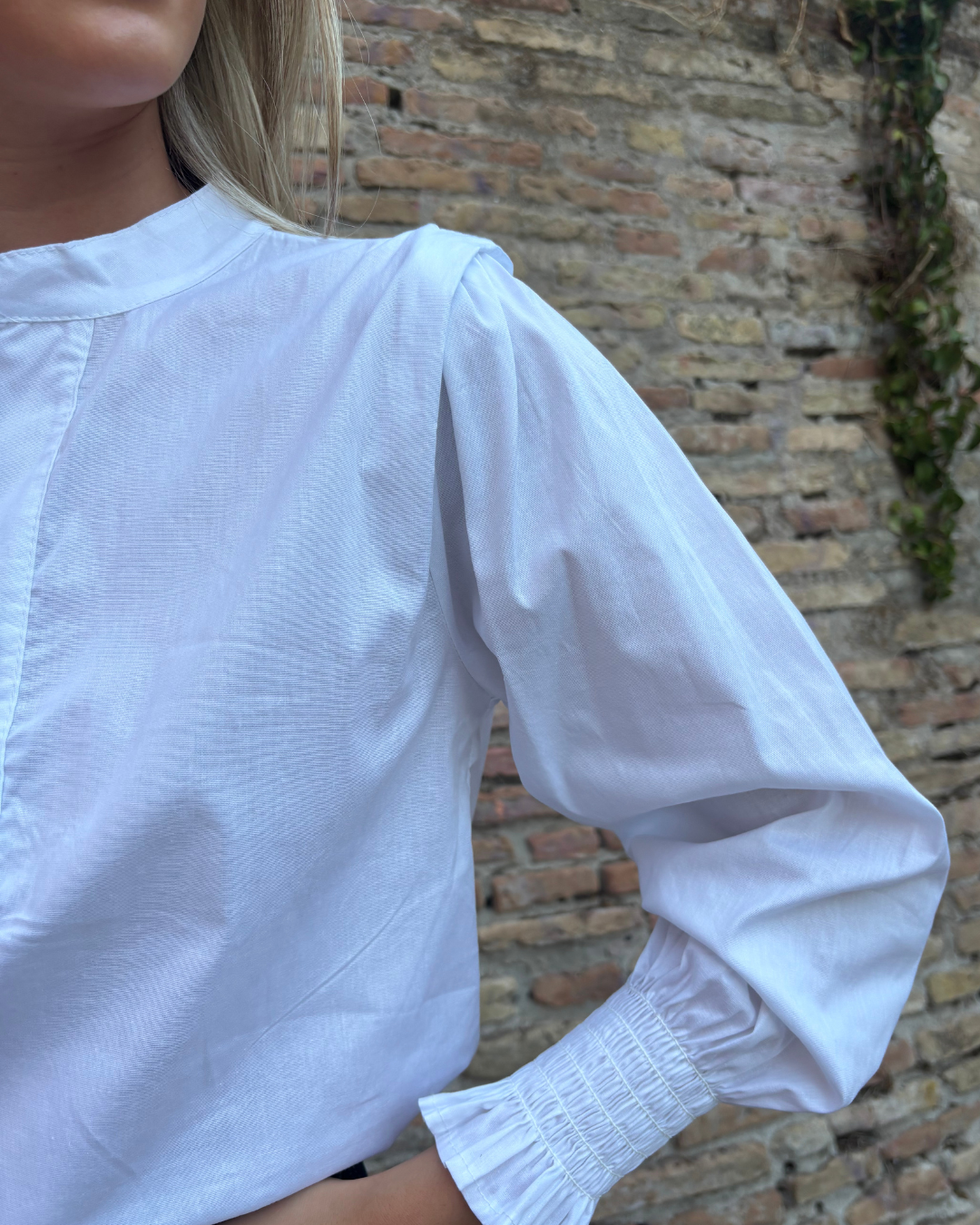 Blusa Lille blanco