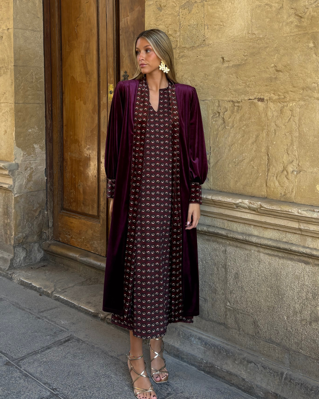 Kimono La Rochelle Vino