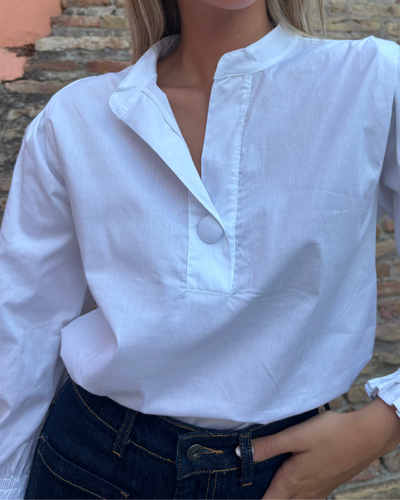 Blusa Lille blanco