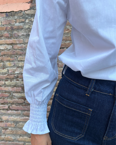 Blusa Lille blanco